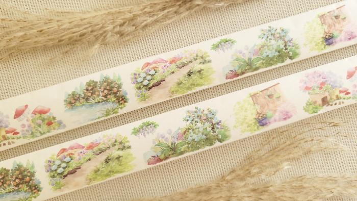 Design Washi Tape Nature